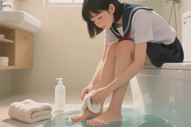 大学生脚上容易起湿疹能治愈吗(图2)