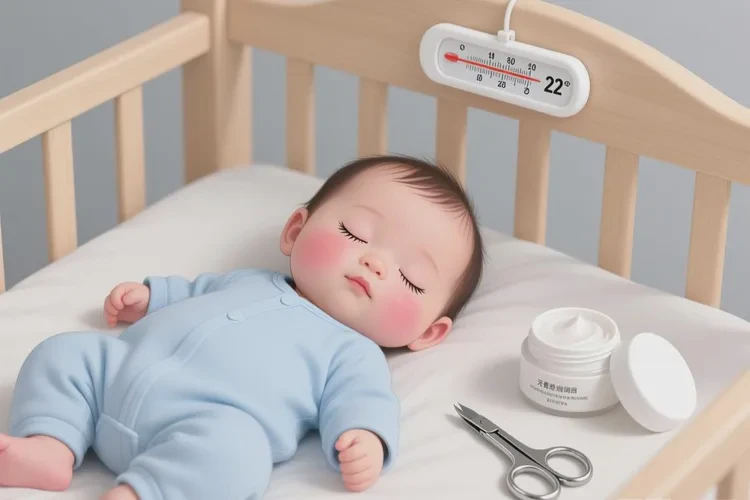 婴幼儿面部出湿疹能不能治愈(图3)