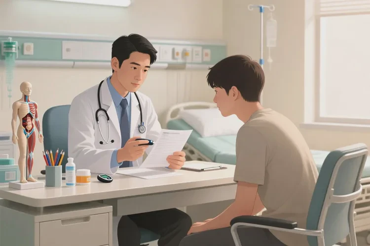 29岁晚餐血糖13点4是怎么回事(图4)