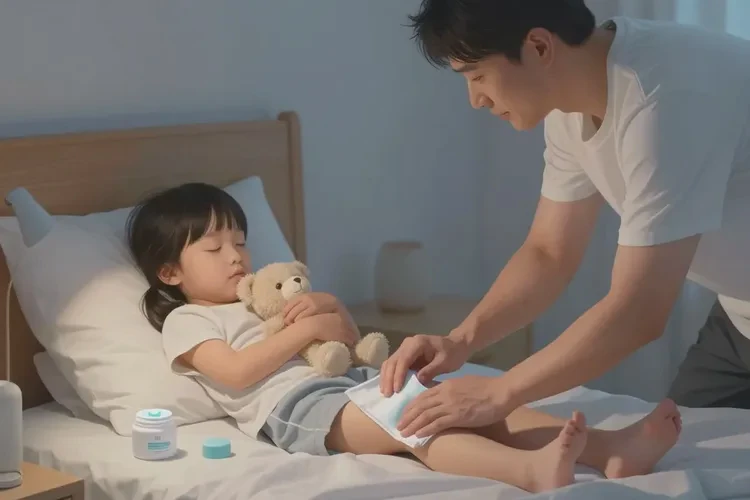 小儿小腿偶尔起湿疹能治愈吗(图3)