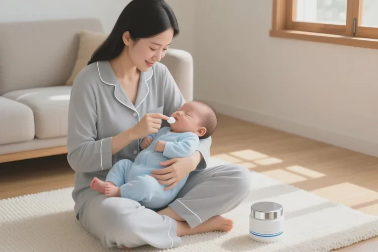 宝宝脖子上经常起湿疹能不能治愈(图1)