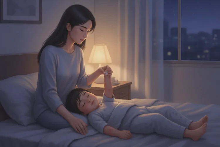 小孩手臂上长湿疹能不能治愈(图1)