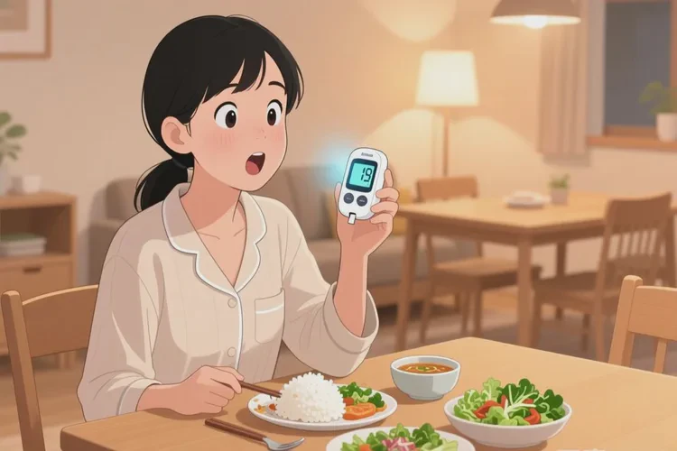 29岁中餐血糖21.9是怎么回事(图1)