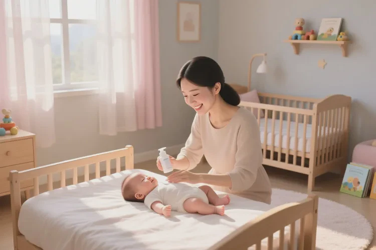 宝宝大腿偶尔长湿疹能不能治愈(图1)