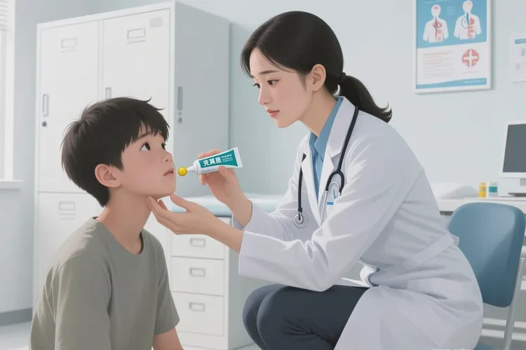 青少年小腿上偶尔长湿疹能治愈吗(图2)