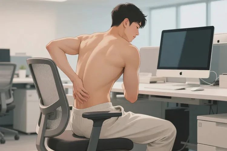 男人屁股偶尔长湿疹能治愈吗(图1)