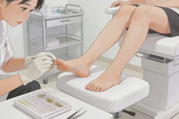 女生脚上出现湿疹能治愈吗(图3)