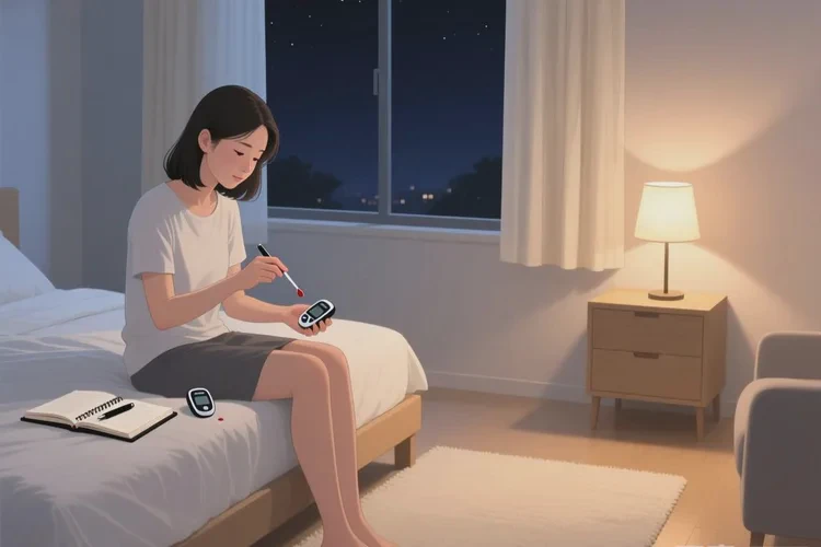 28岁睡前血糖25.7是怎么回事(图1)