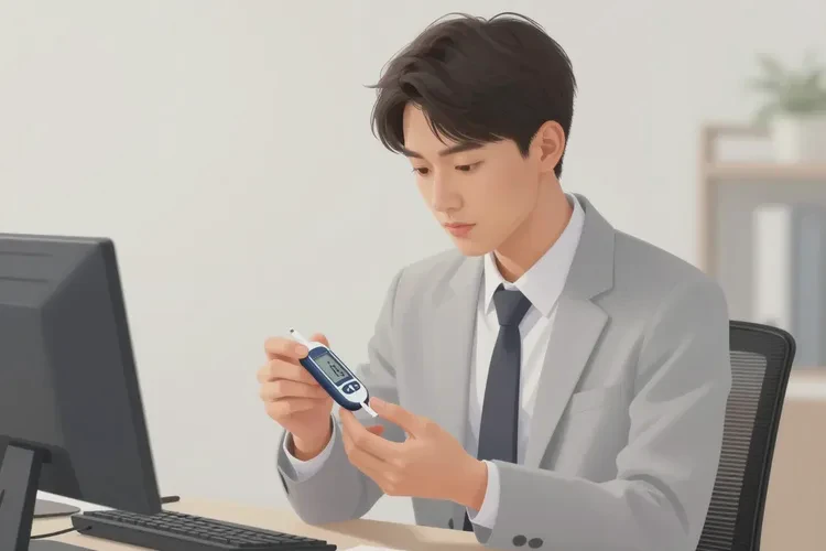 29岁晚餐血糖11点4是怎么回事(图1)