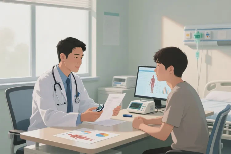 28岁中午血糖13点1是怎么回事(图4)