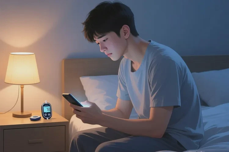 28岁睡前血糖9.1是怎么回事(图1)