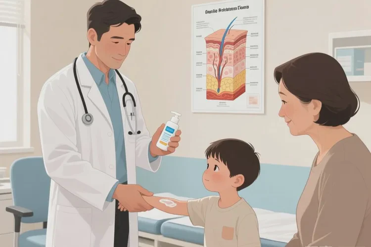 青少年脖子容易长湿疹能治愈吗(图4)