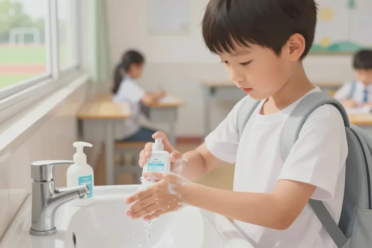 小学生手上出湿疹能治愈吗(图1)