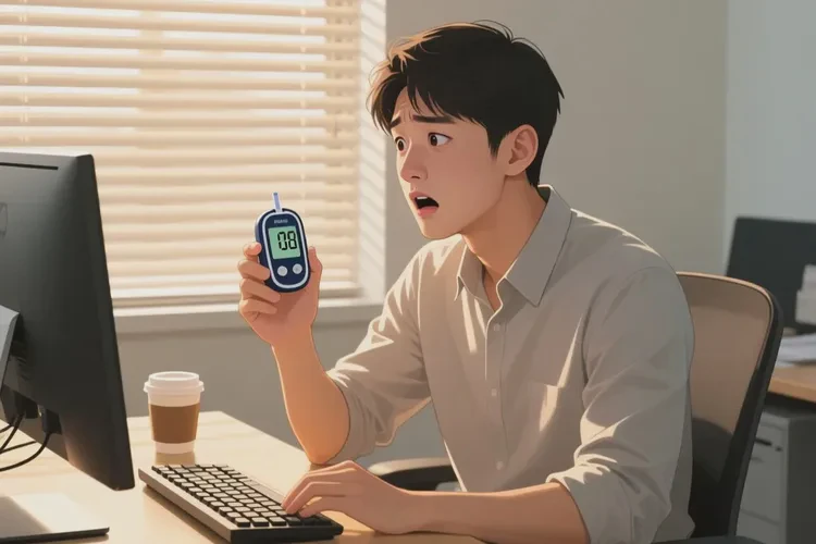 28岁下午血糖20点3是怎么回事(图1)