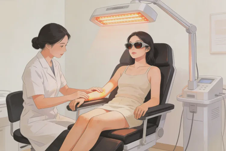 女性四肢出湿疹能治愈吗(图4)