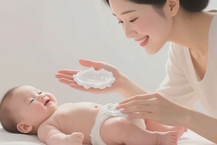 新生儿大腿容易长湿疹可以治愈吗(图3)