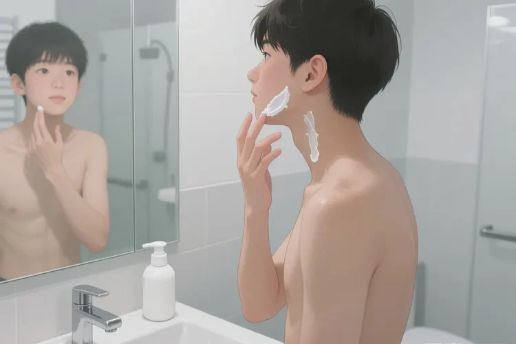 青少年脖子偶尔长湿疹能治愈吗(图2)