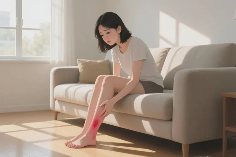 青年人小腿容易长湿疹能治愈吗(图1)