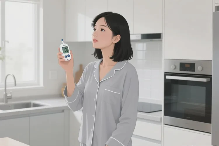 29岁早餐血糖29.1是怎么回事(图1)