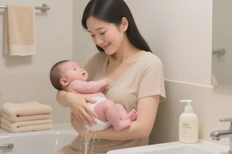 小孩屁股出现湿疹能不能治愈(图1)