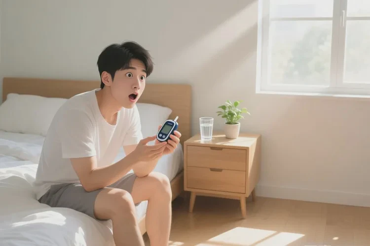 29岁早上血糖20.2是怎么回事(图1)