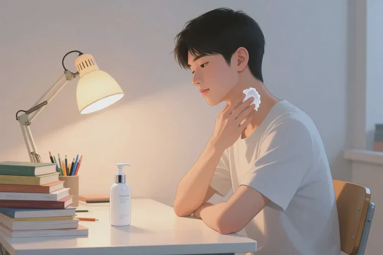 大学生脖子偶尔起湿疹能治愈吗(图4)