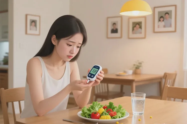 29岁晚餐血糖3.8是怎么回事(图1)