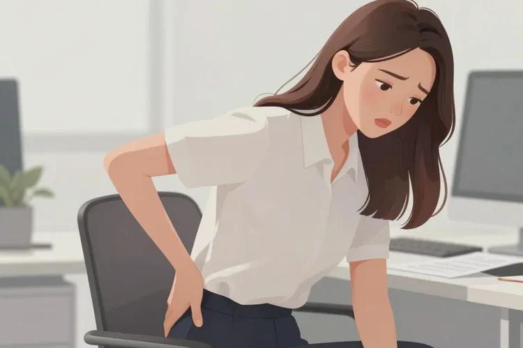 女人屁股容易起湿疹能治愈吗(图1)