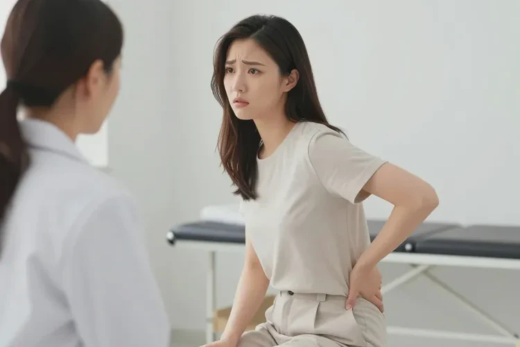 女性屁股容易起湿疹能治愈吗(图1)