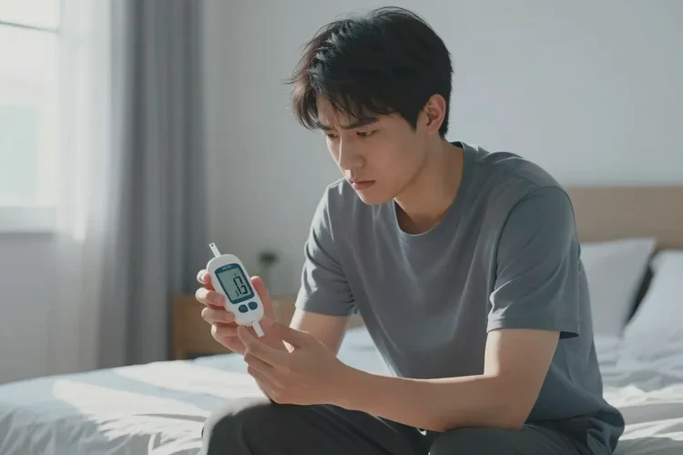 29岁早餐血糖21.5是怎么回事(图1)