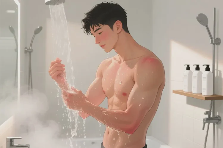 男生手臂上经常起湿疹能治愈吗(图2)