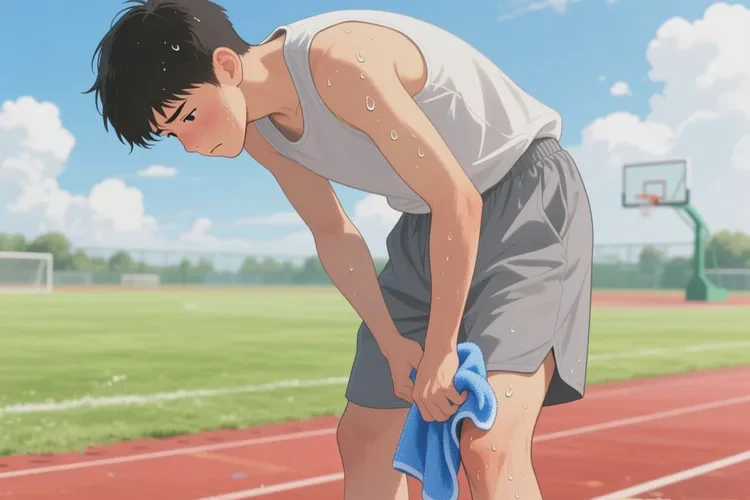 青少年大腿上长湿疹能治愈吗(图1)