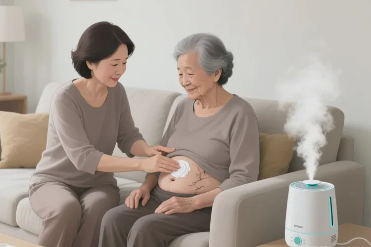 高龄老人肚子容易长湿疹能治愈吗(图4)