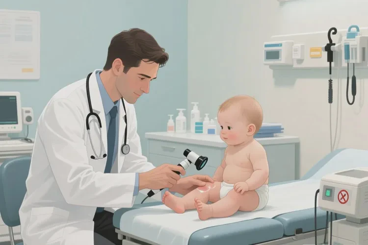 婴幼儿小腿起湿疹能不能治愈(图3)