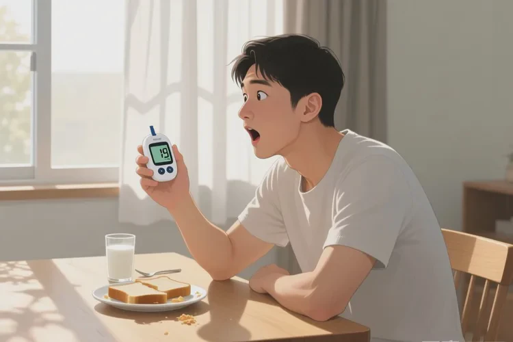 29岁早餐血糖18点4是怎么回事(图1)