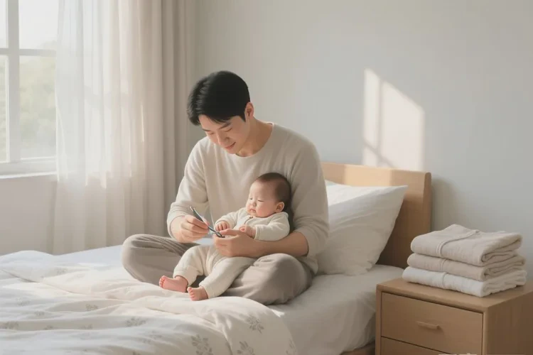 新生儿全身偶尔长湿疹能治愈吗(图2)