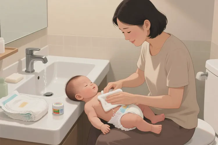 宝宝肛周出湿疹能不能治愈(图2)