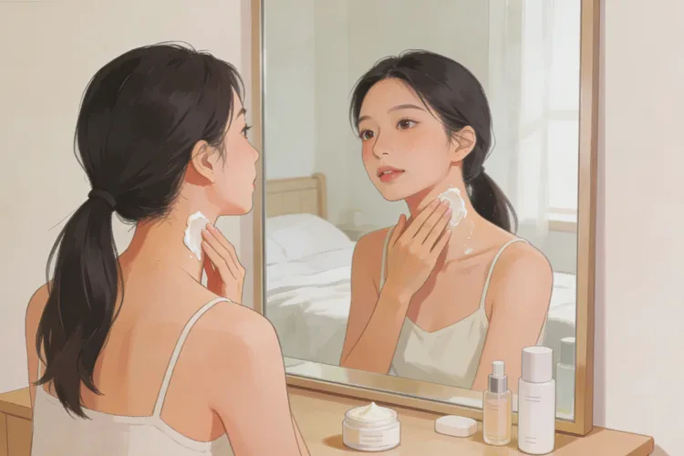 青年人脖子容易起湿疹能治愈吗(图1)