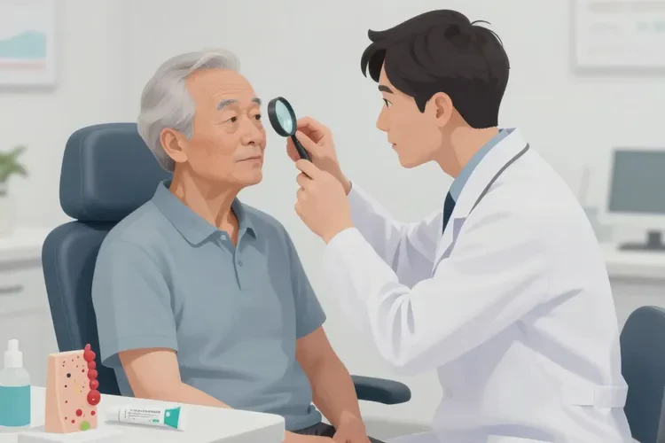 高龄老人面部起湿疹能治愈吗(图3)