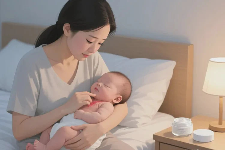 小孩脖子上经常起湿疹能不能治愈(图4)