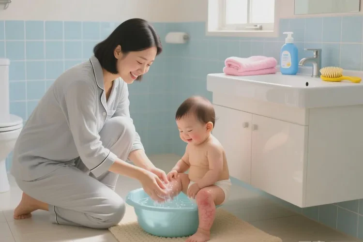 幼儿大腿上出湿疹能治愈吗(图1)