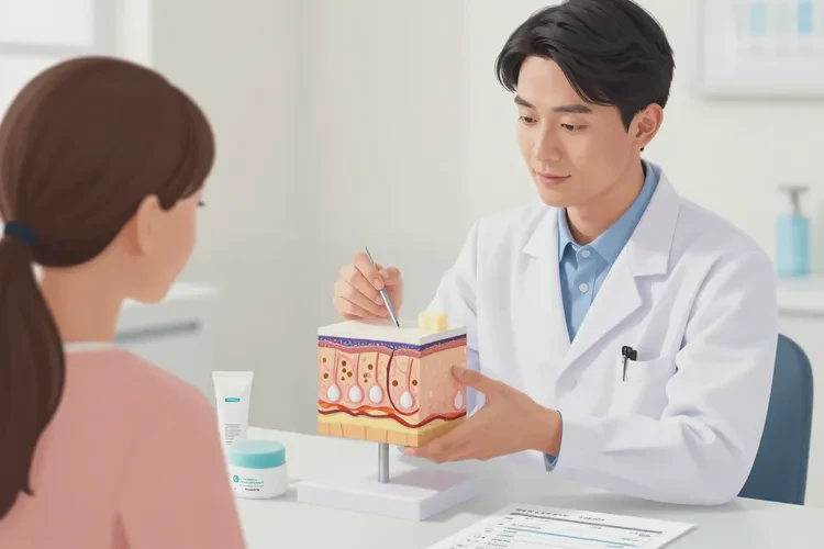 青年人脖子长湿疹能治愈吗(图4)