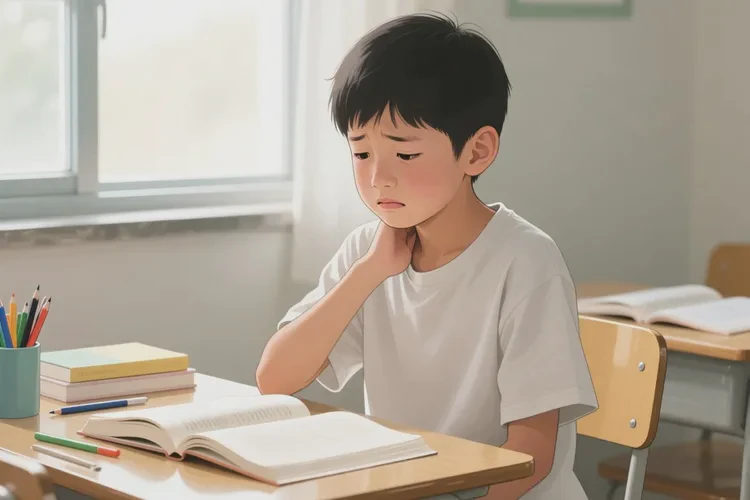 小学生脖子上有湿疹能治愈吗(图3)