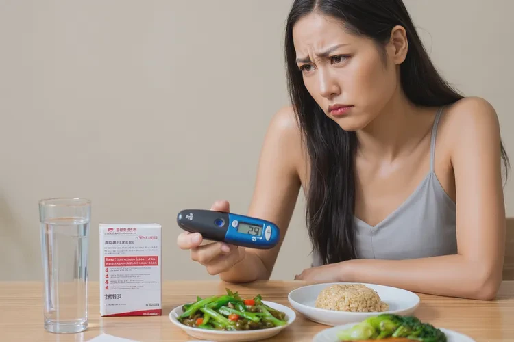 29岁晚餐血糖29.7是怎么回事(图1)