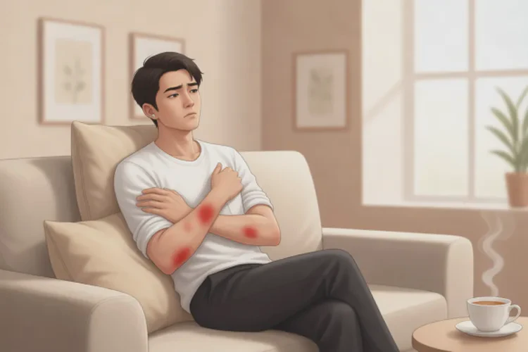 男生四肢经常长湿疹能治愈吗(图1)