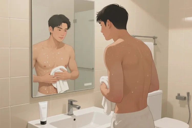 男人肚子上起湿疹能治愈吗(图2)