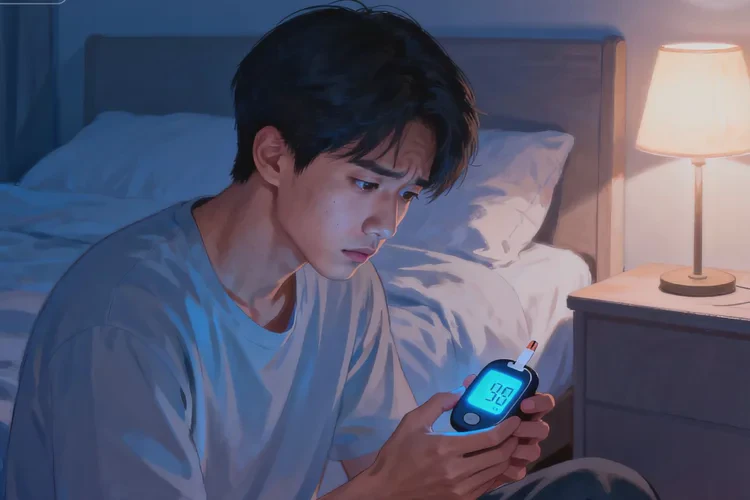 28岁睡前血糖19点7是怎么回事(图1)