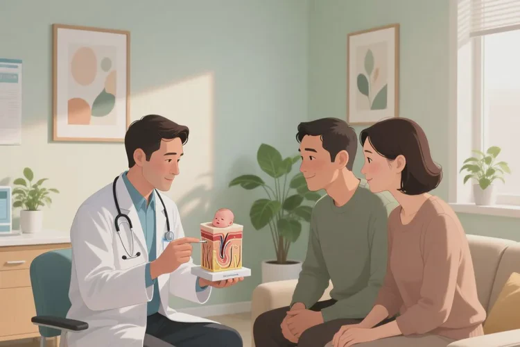 新生儿全身经常长湿疹可以治愈吗(图2)