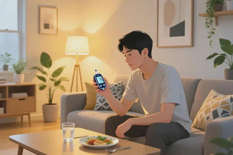 28岁晚上血糖22.9是怎么回事(图1)