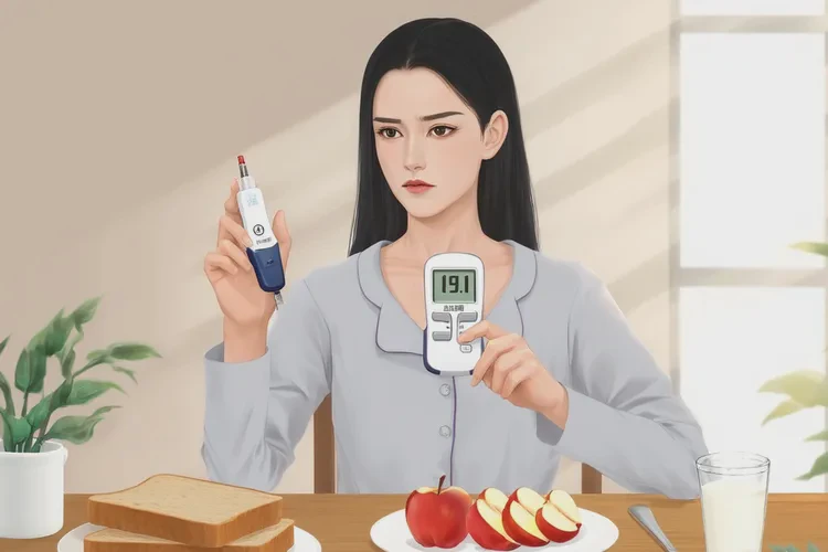 29岁早上血糖19.1是怎么回事(图1)